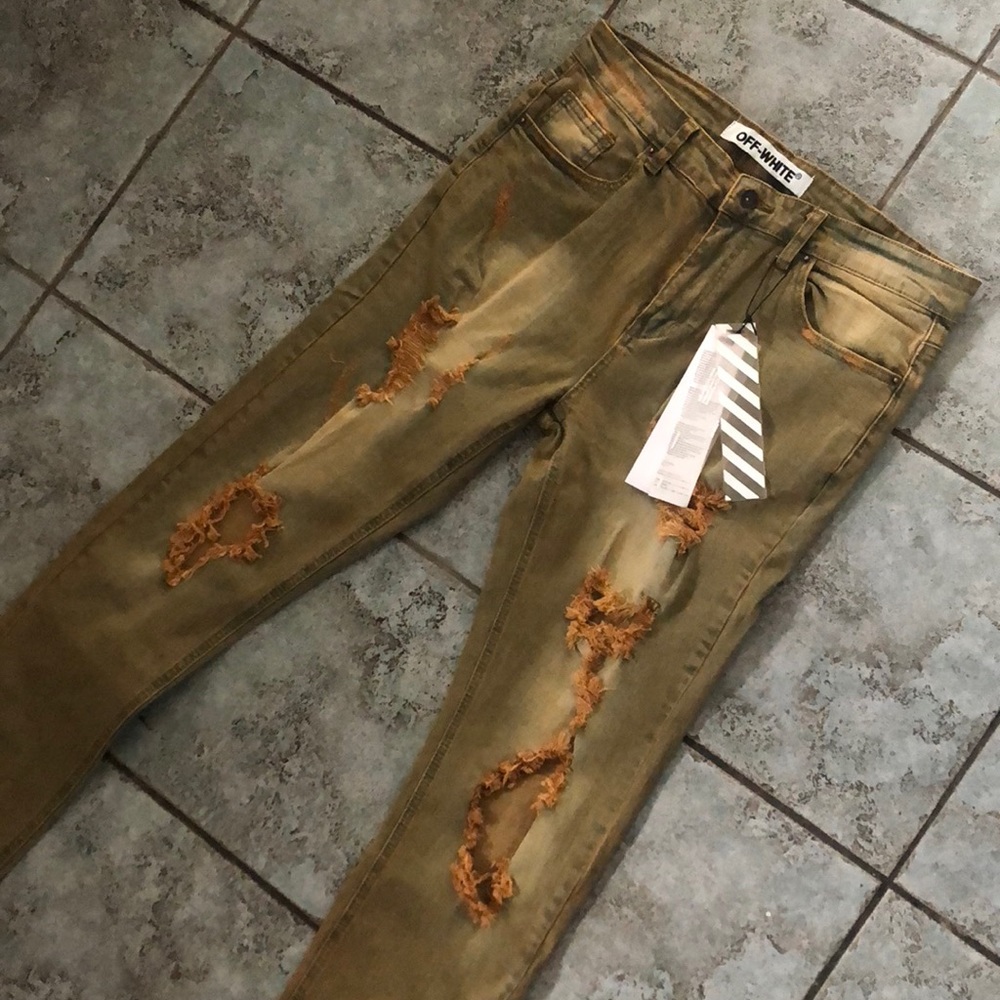 Off-white jeans size 34